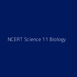 NCERT Science 11 Biology
